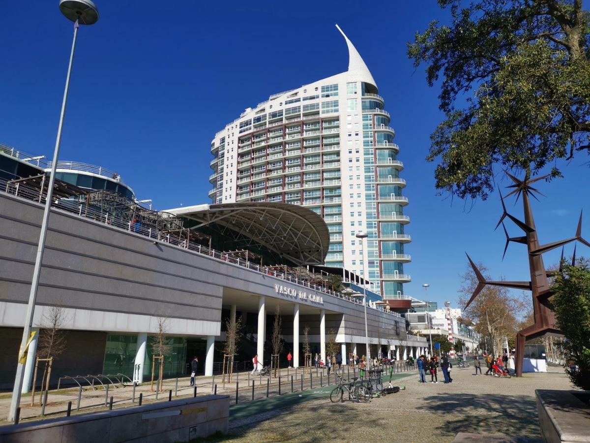 Entire Floor Parque Nacoes Prime Apartments Expo30 리스본 외부 사진